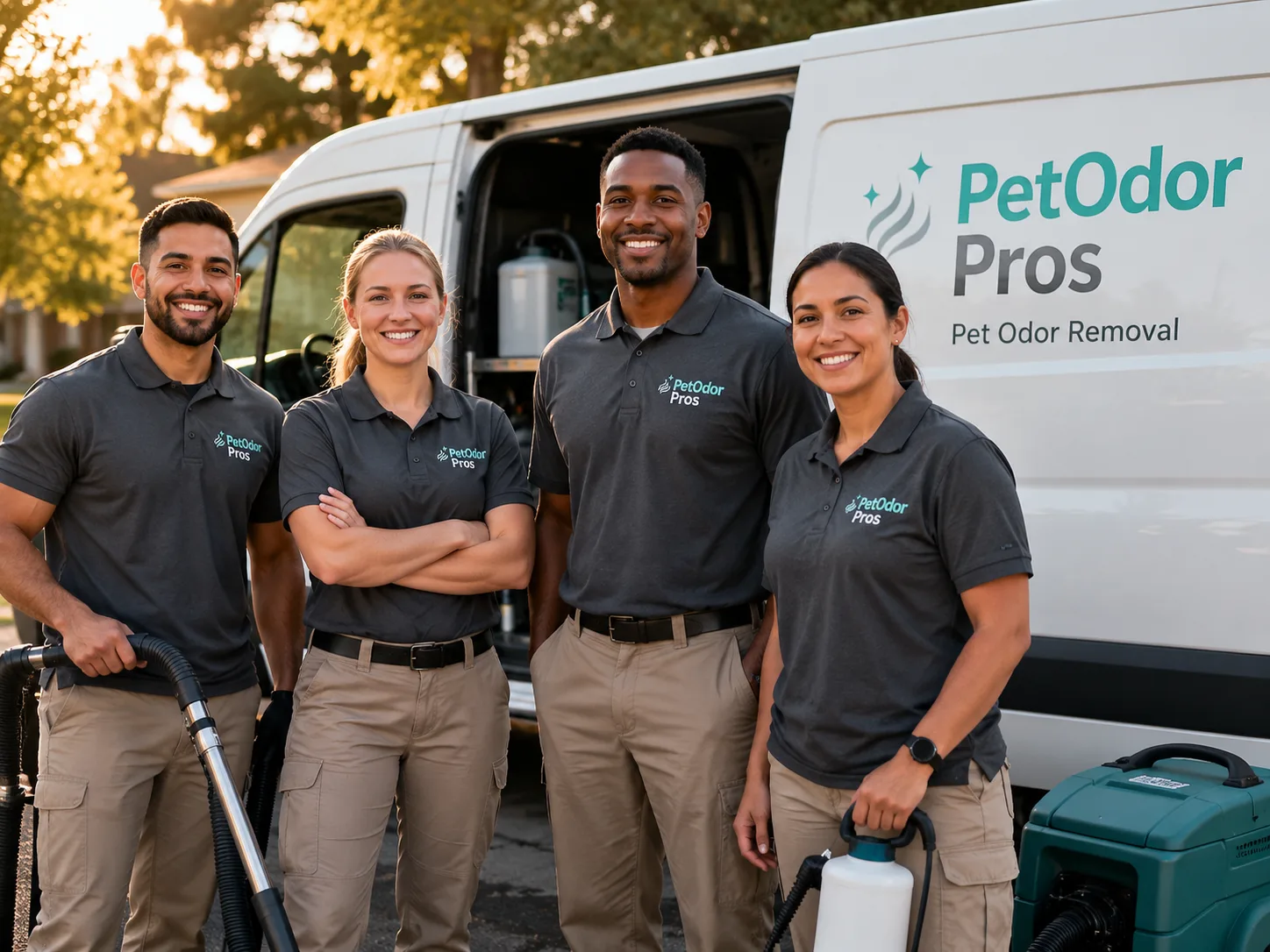 Pet Odor Removal team serving Bainbridge Island, WA